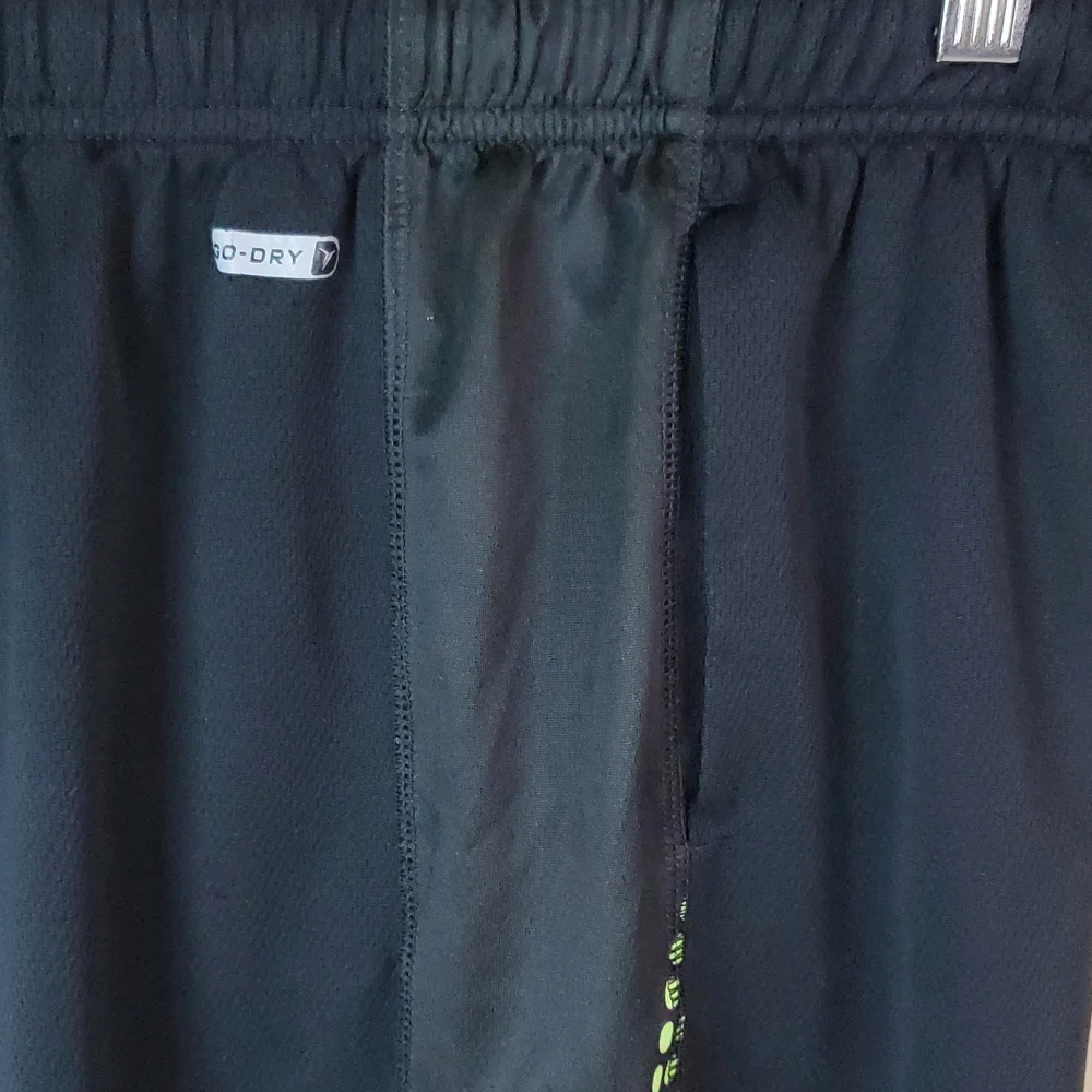 Old Navy Active wear black and green shorts